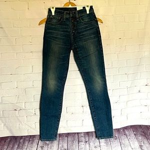 Lucky Brand high rise jeans